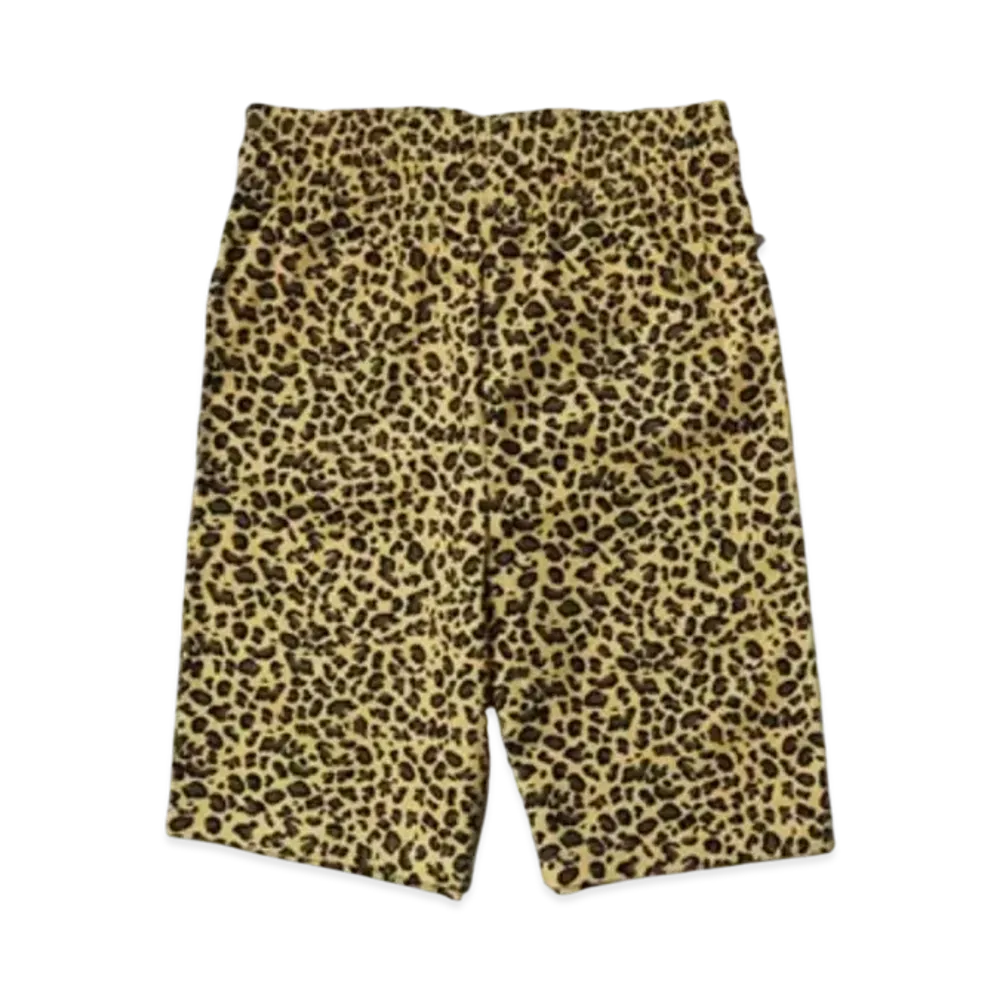 COOKMAN Waiter's Pants Short "Leopard"
