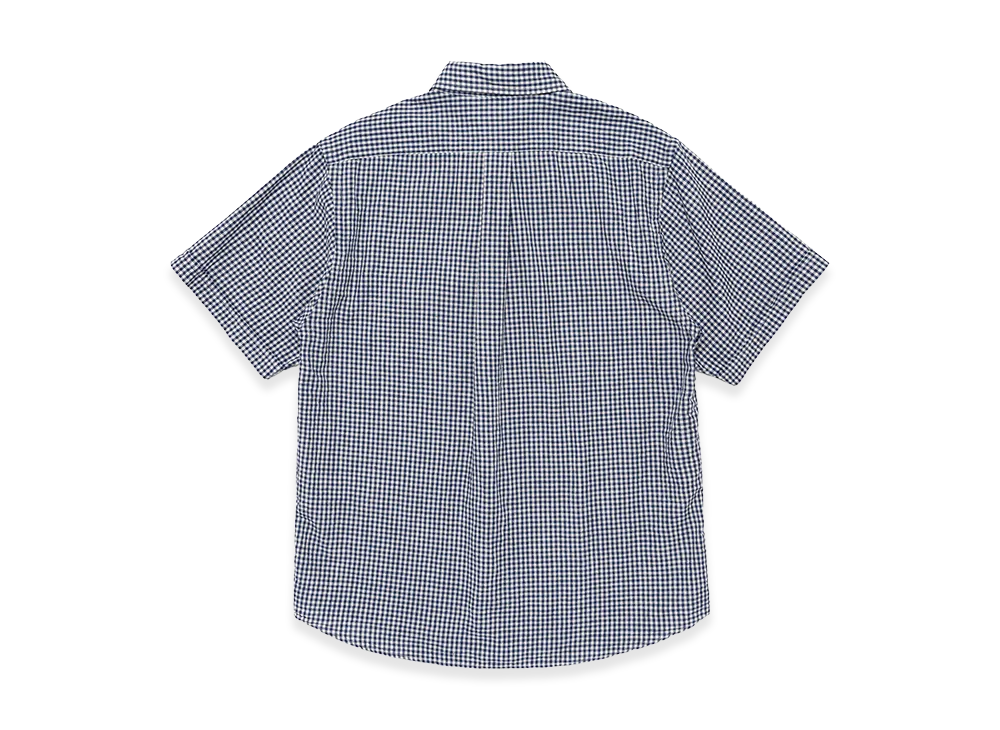 HUMAN MADE Check B.D S/S Shirt 