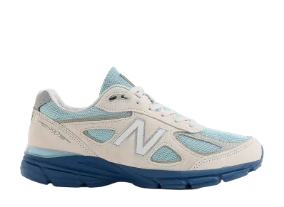 New Balance Made in USA 990V4 "Moonbeam/Cloud Blue"