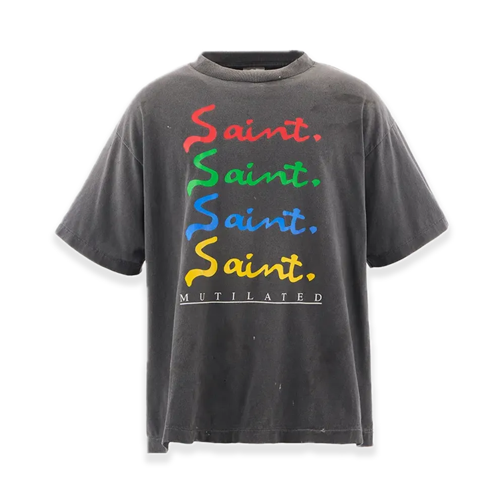 SAINT Mxxxxxx SS Tee Mulated "Black"