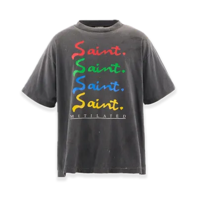 SAINT Mxxxxxx SS Tee Mulated "Black"