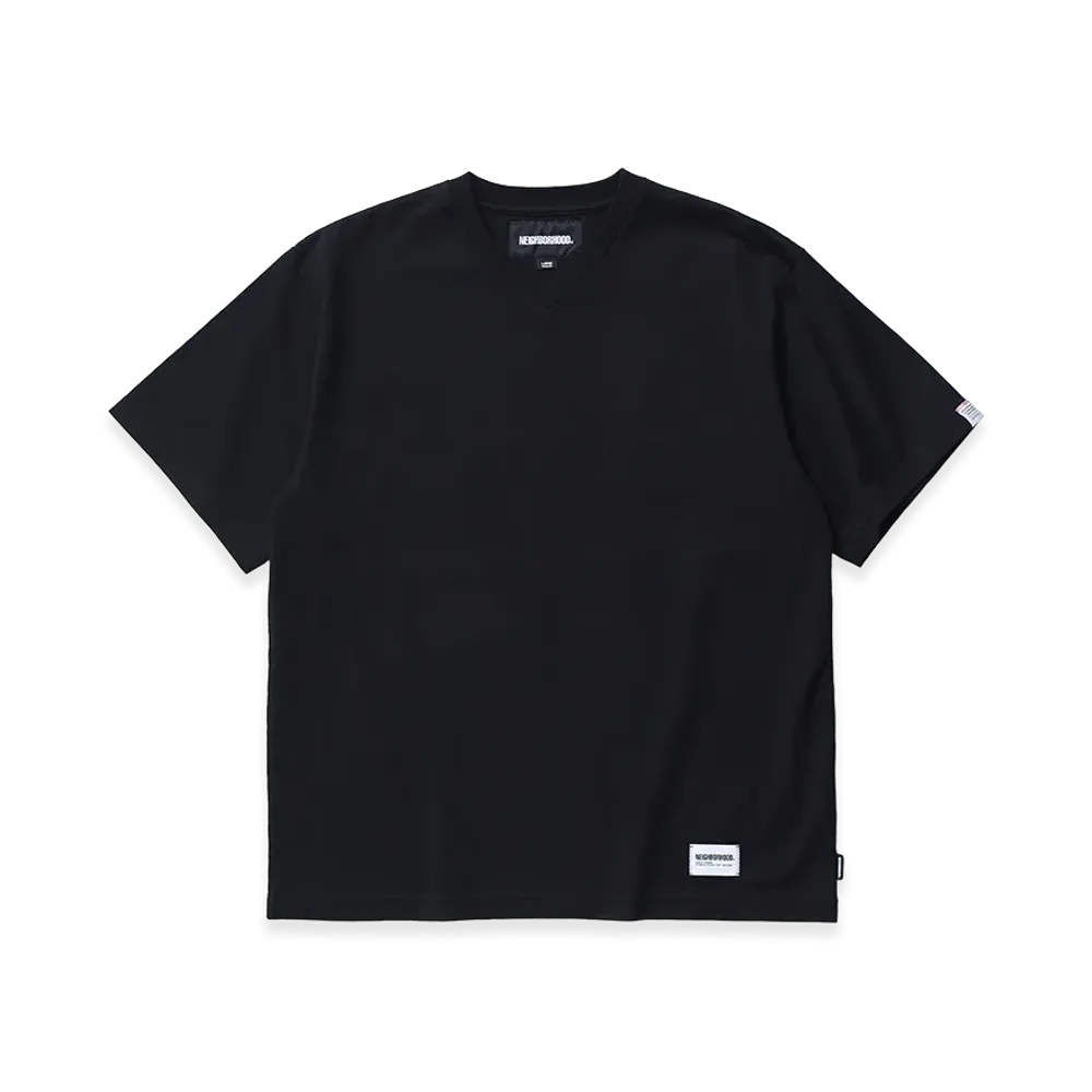 NEIGHBORHOOD Classic V-Neck SS "Black"