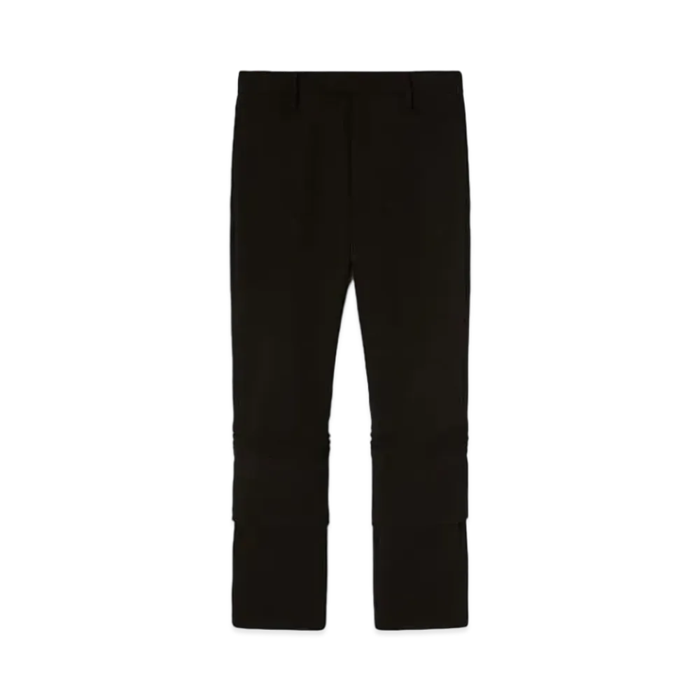 AMBUSH Knee Detail Pants "Black"