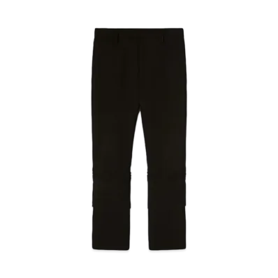 AMBUSH Knee Detail Pants "Black"