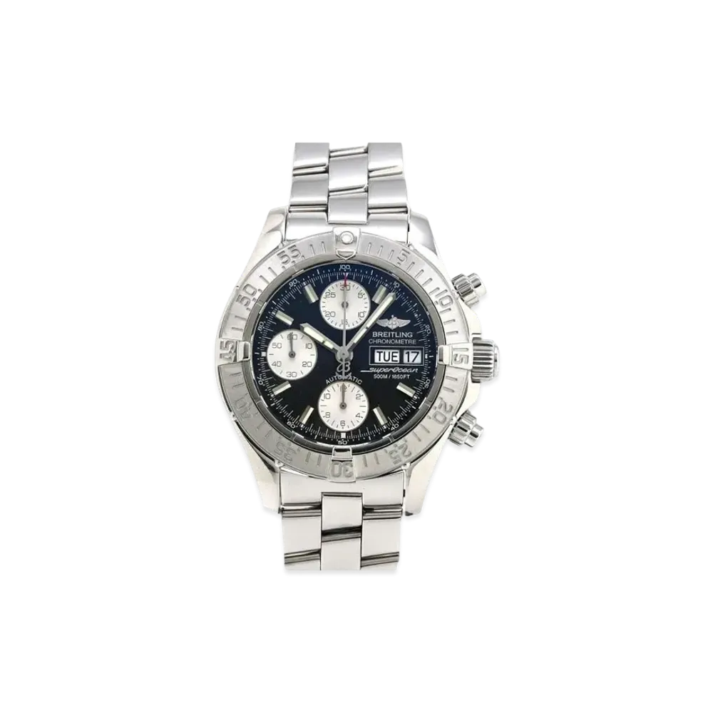 Breitling Superocean Chrono "Black/Stainless Steel"