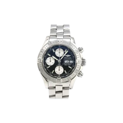 Breitling Superocean Chrono "Black/Stainless Steel"