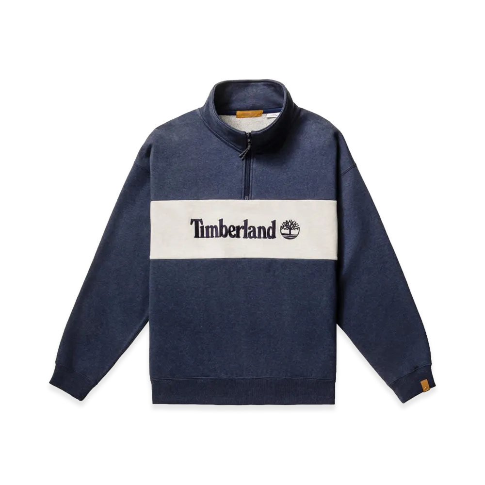 Timberland x TOKYO DESIGN COLLECTIVE Half-Zip Sweatshirt "Patriot Blue"