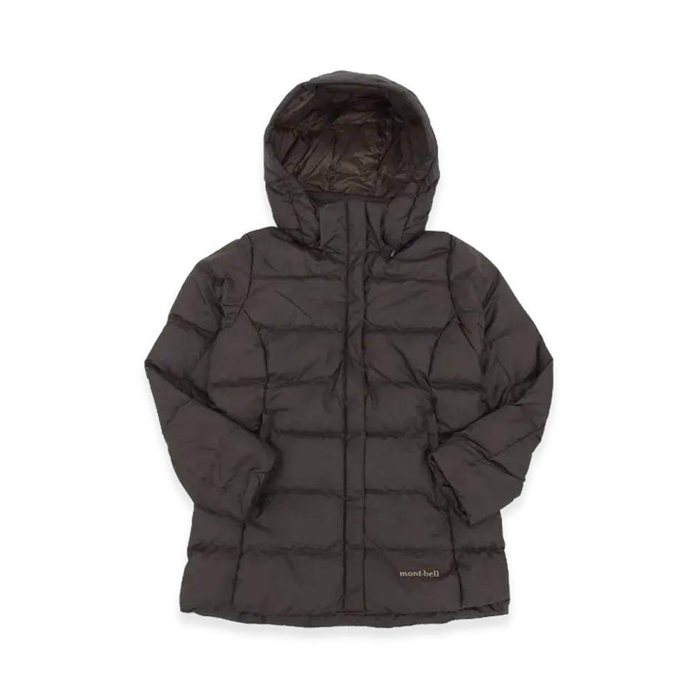 mont-bell Women's Travel Down Parka "Brown"