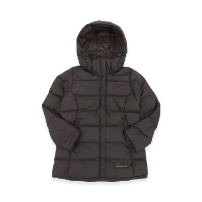 mont-bell Women's Travel Down Parka "Brown"