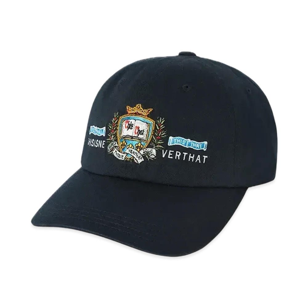 thisisneverthat Crest Cap "Navy"