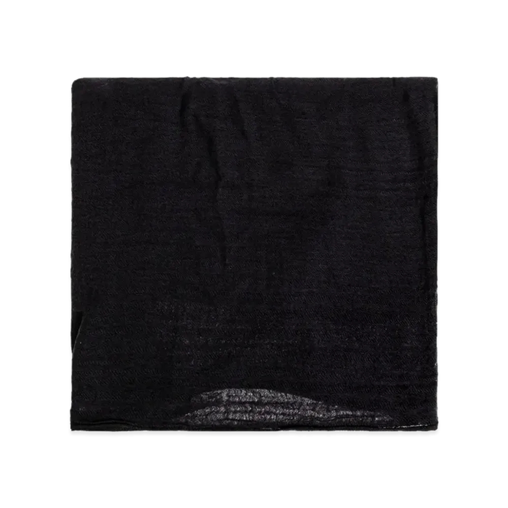Rick Owens Women's Scarfs "Black"