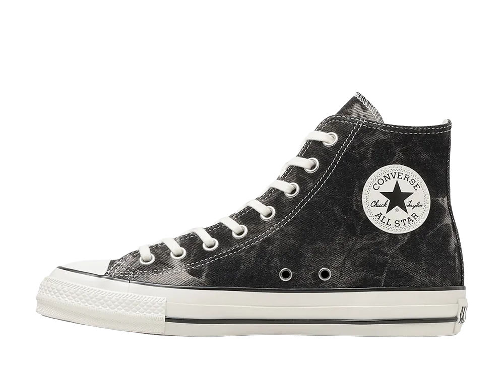 Converse All Star Aged Bleachdenim Hi "Smoky Gray/Black"