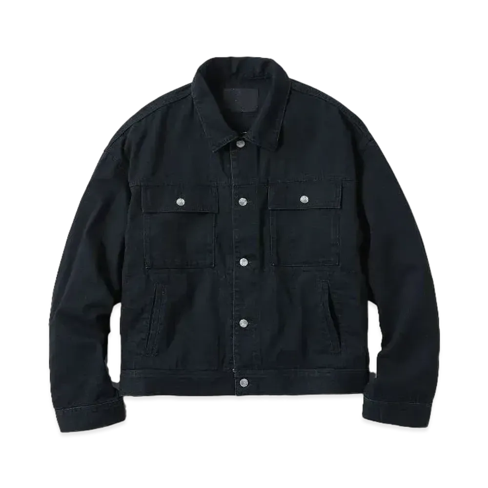 hyakki Denim Jacket "Black"