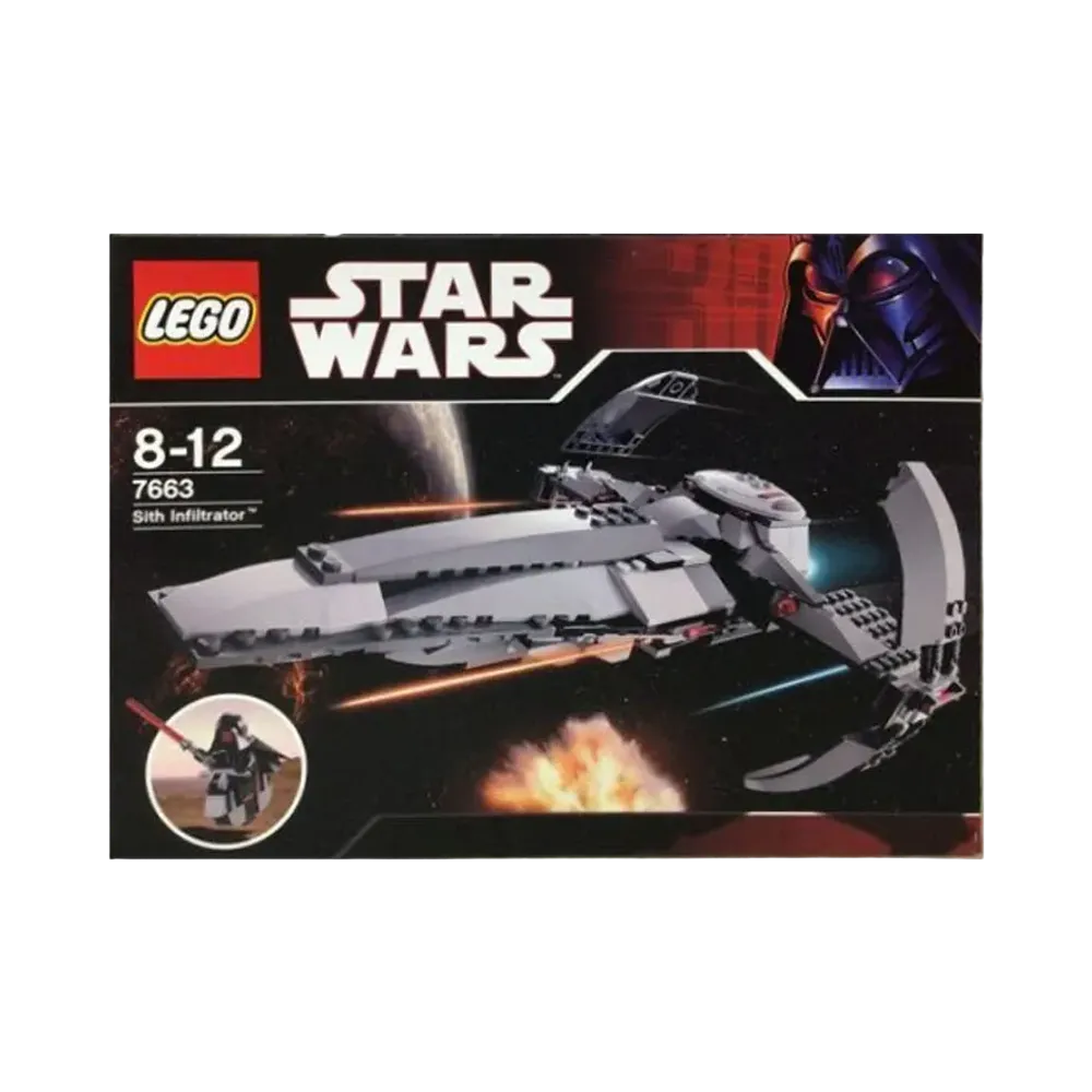 LEGO STAR WARS "Sith Infiltrator" [7663]
