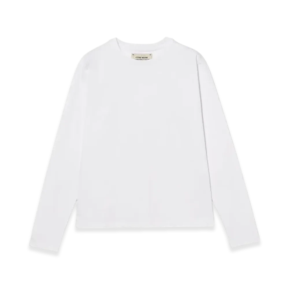 BEAMS FUTURE ARCHIVE Long Sleeve Tee "White"