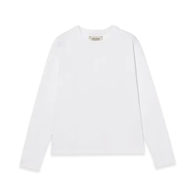 BEAMS FUTURE ARCHIVE Long Sleeve Tee "White"