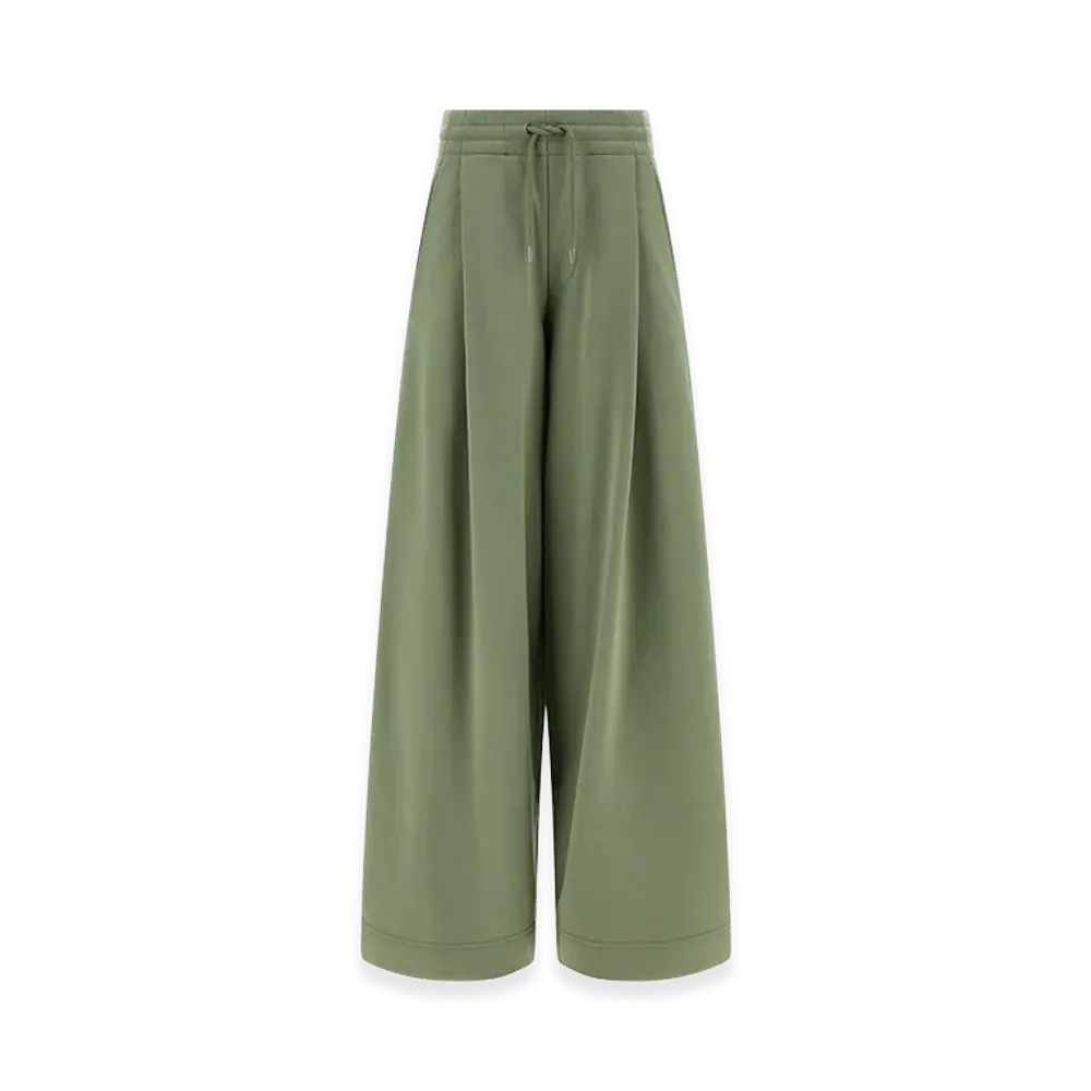 DRIES VAN NOTEN Women's 'Hadium' Pants "Green"