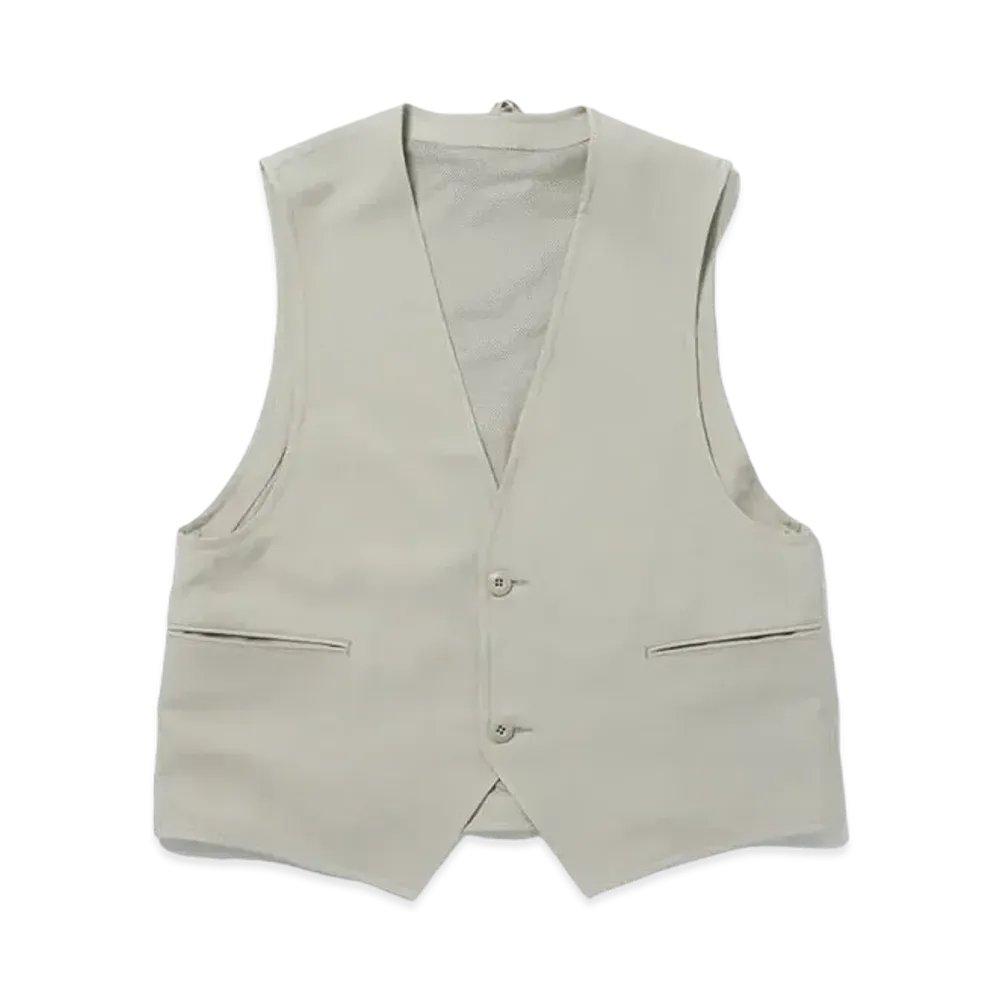 DAIWA PIER39 24SS W's Tech Waist Coat "Light Beige"