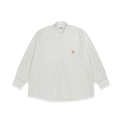 Stussy x Our Legacy Work Shop Borrowed Shirt "White Business Stripe"