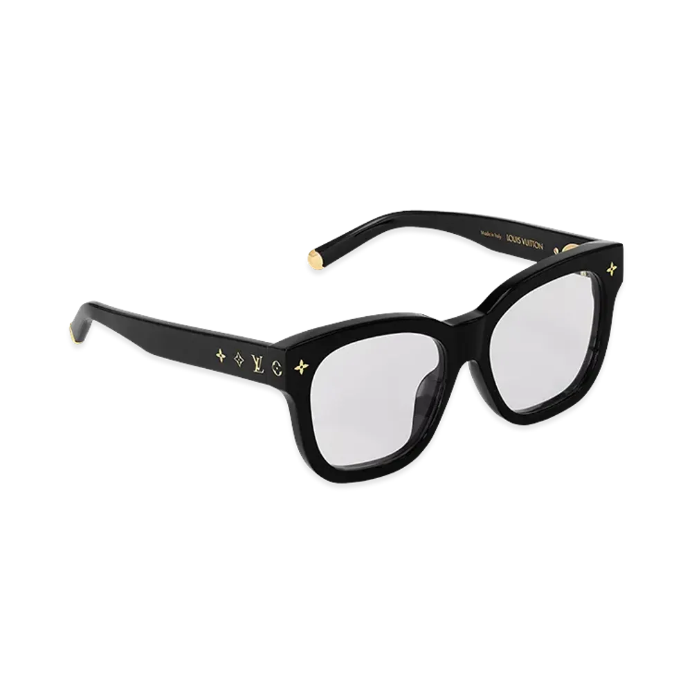 Louis Vuitton Women's Optical My Monogram Square "Black/Gold"