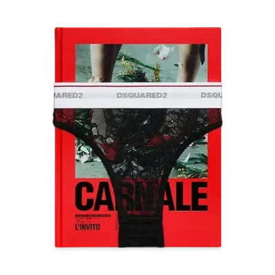 Dsquared2 x Carnale Magazine + Brief "Black"