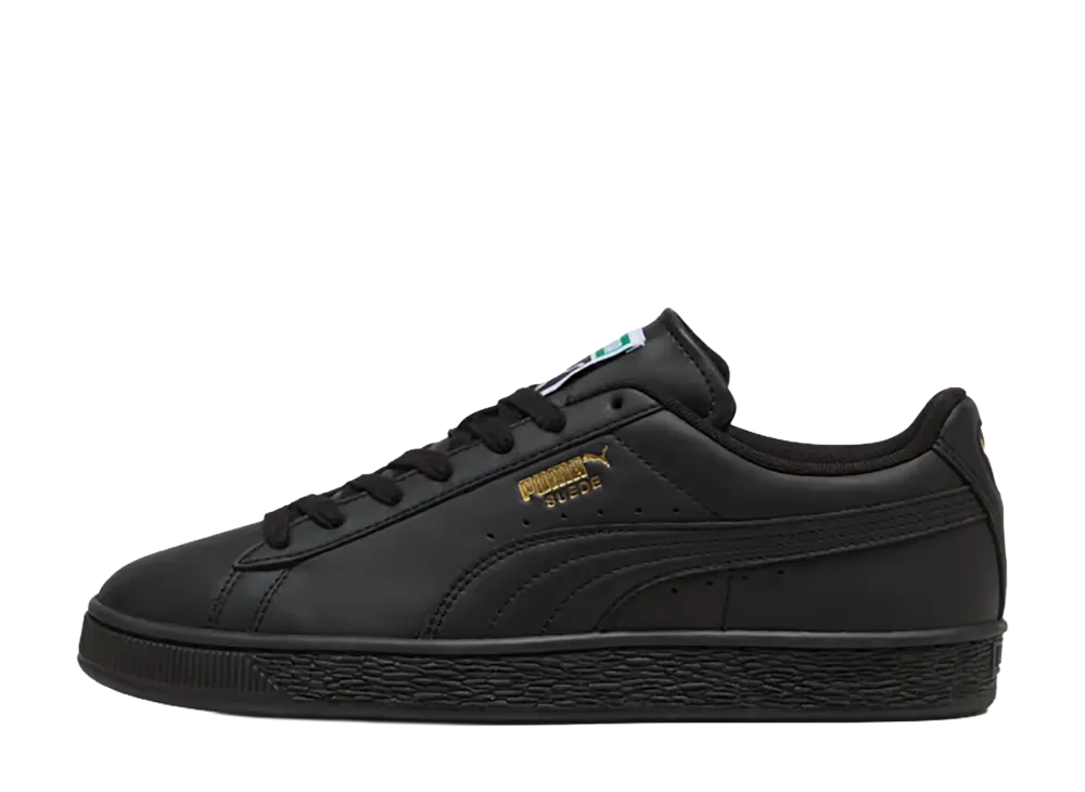 Puma Suede "PUMA Black/Archive Green"
