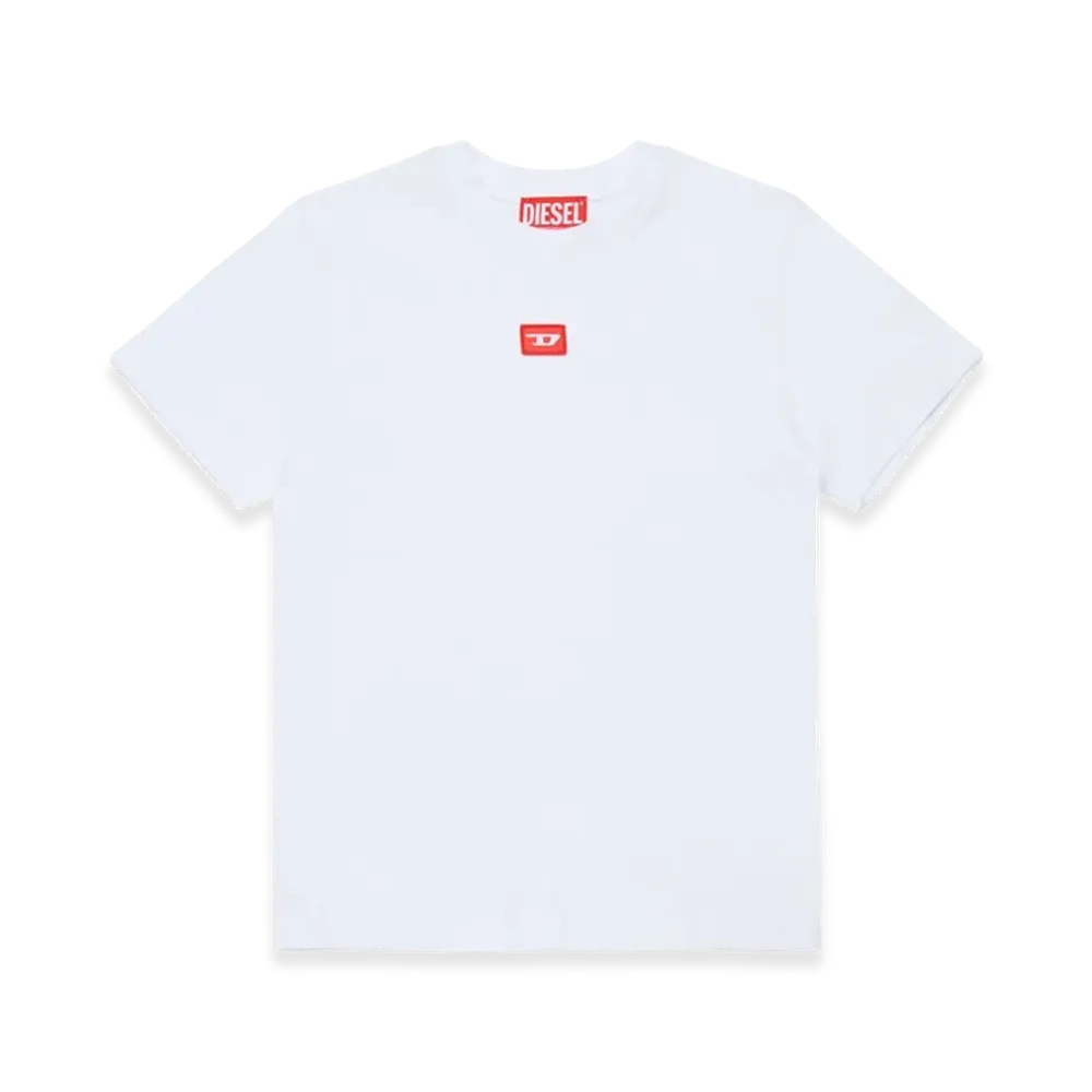 Diesel Kids T-Shirts "White"