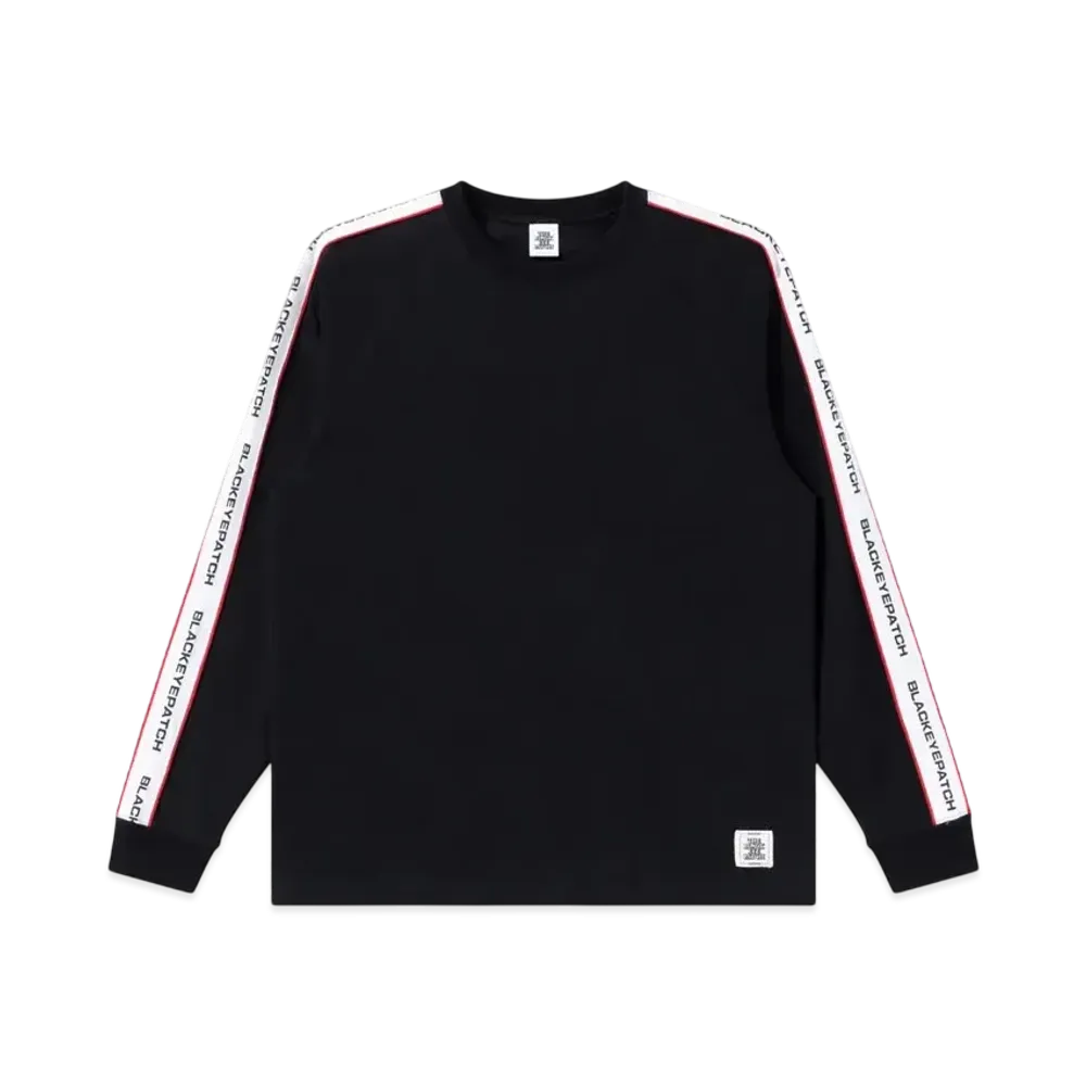 BlackEyePatch Tactic Sans L/S Tee "Black"