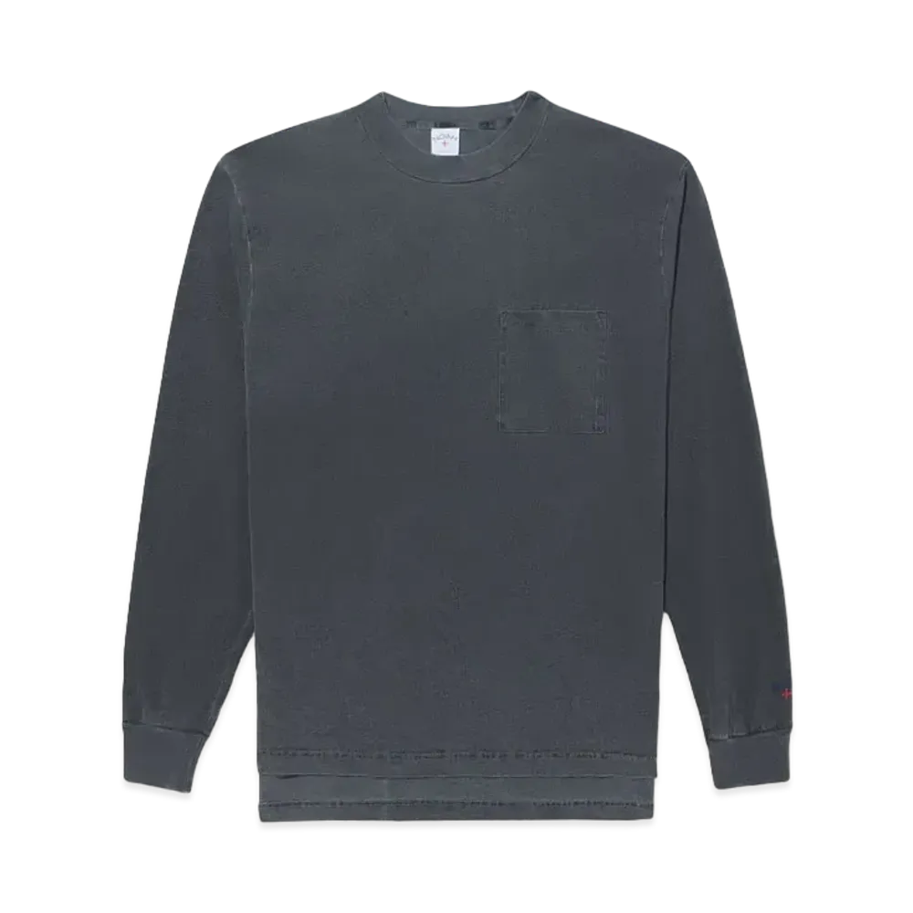 Noah Mockneck Top "Pepper"