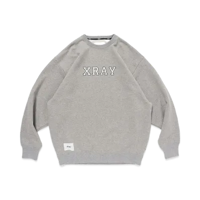 WTAPS Academy / Sweater / Cotton / XRAY "Ash Gray"
