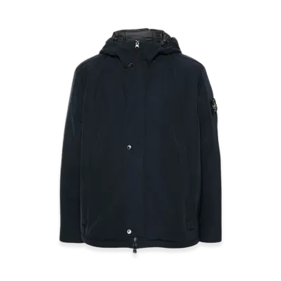Stone Island 43426 Techno Fabric Jacket - 24FW "Navy"