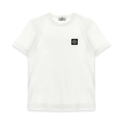 Stone Island Kids T-Shirts "White"