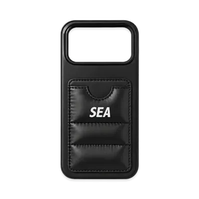 WIND AND SEA Sea Puffer iPhone17ProMax Case "Black"