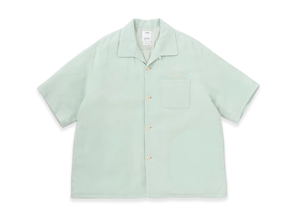 visvim Grayson Down S/S "LT.Green"