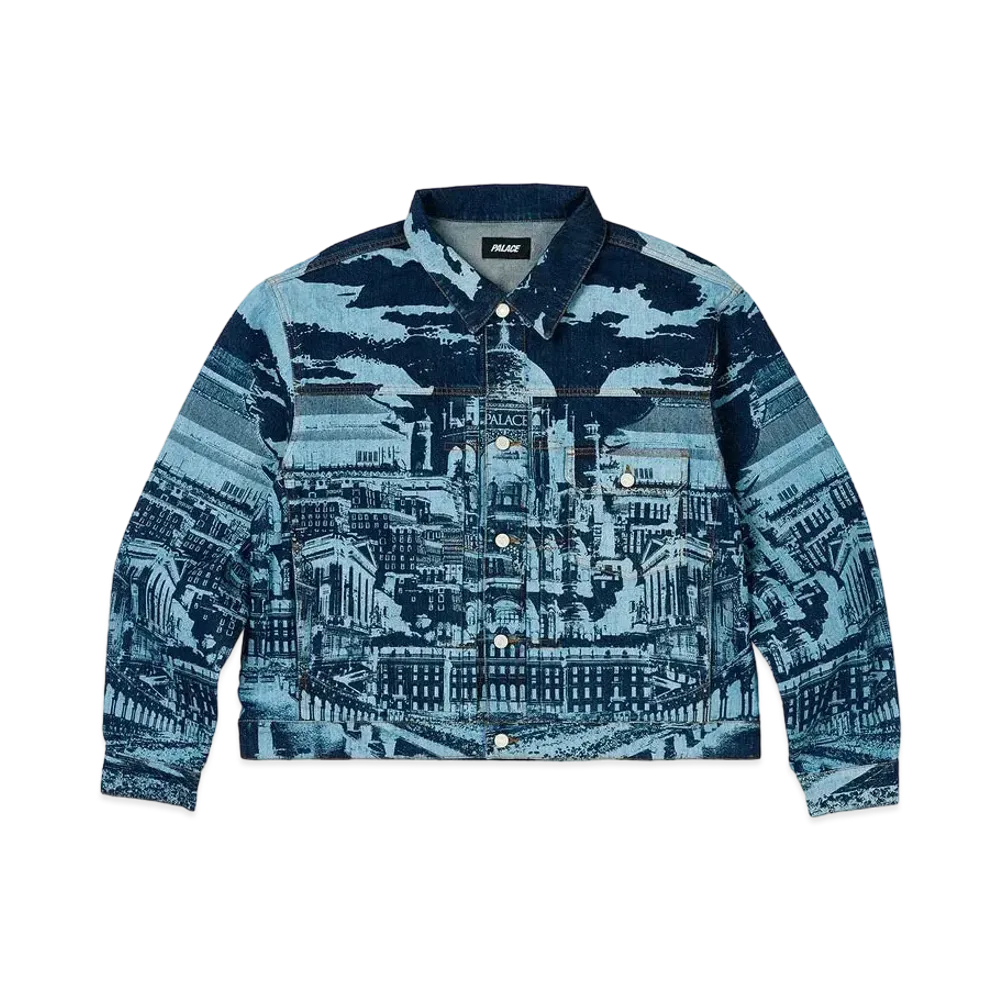 PALACE Denim Jacket "Mega Palace"