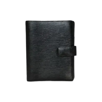 Louis Vuitton Epi Agenda GM "Noir"