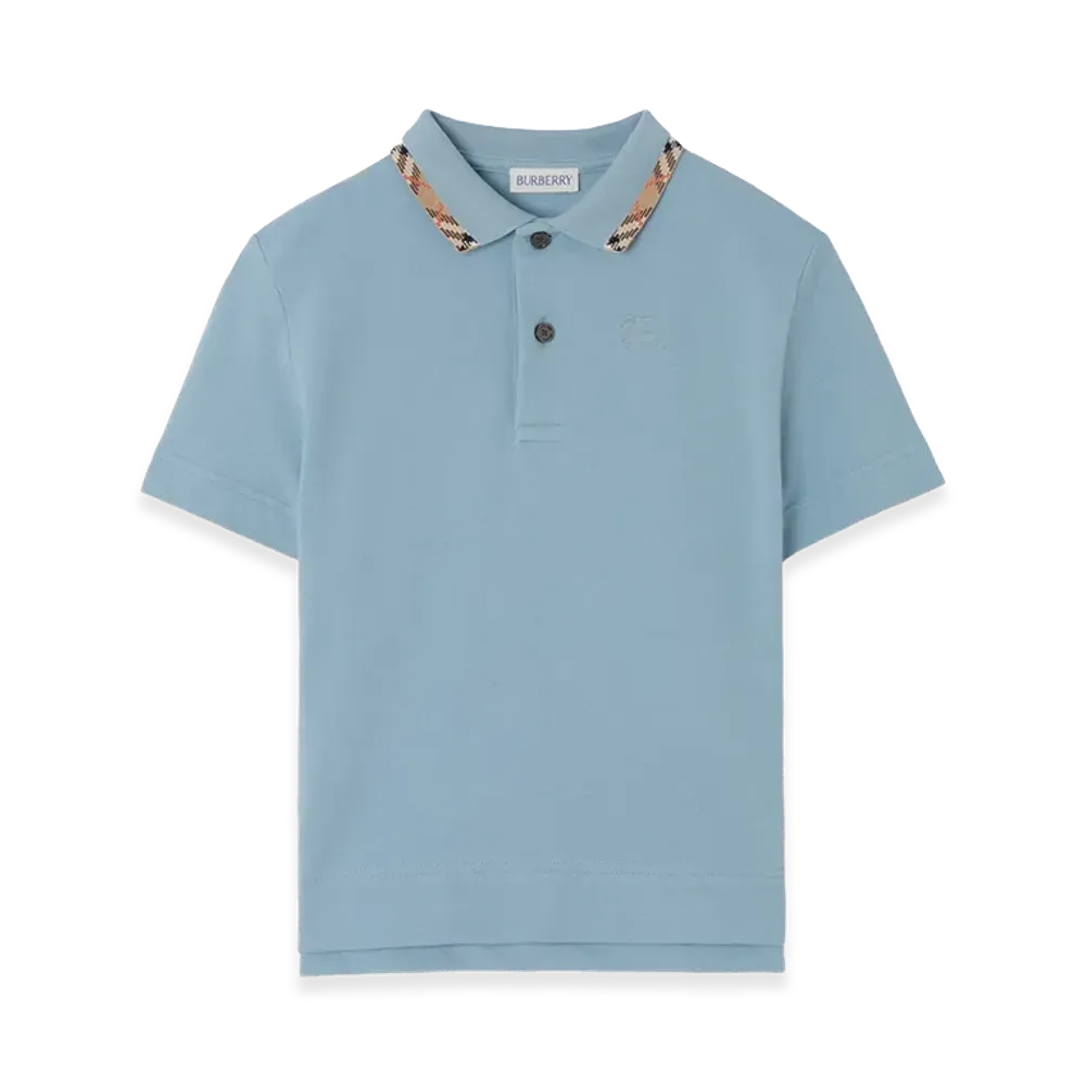Burberry Kids Polos "Blue"