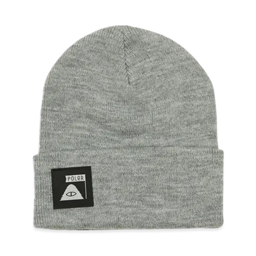 POLeR Tube City Daily Driver-Beanie "Grey"