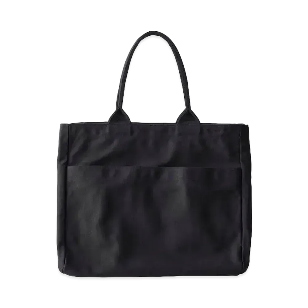 Uniqlo :C Cotton Canvas Bag "Black"