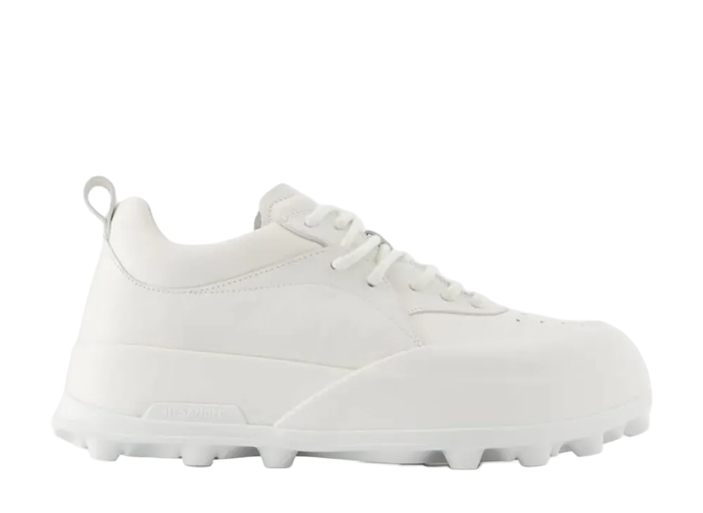 Jil Sander Sneaker Orb "White"