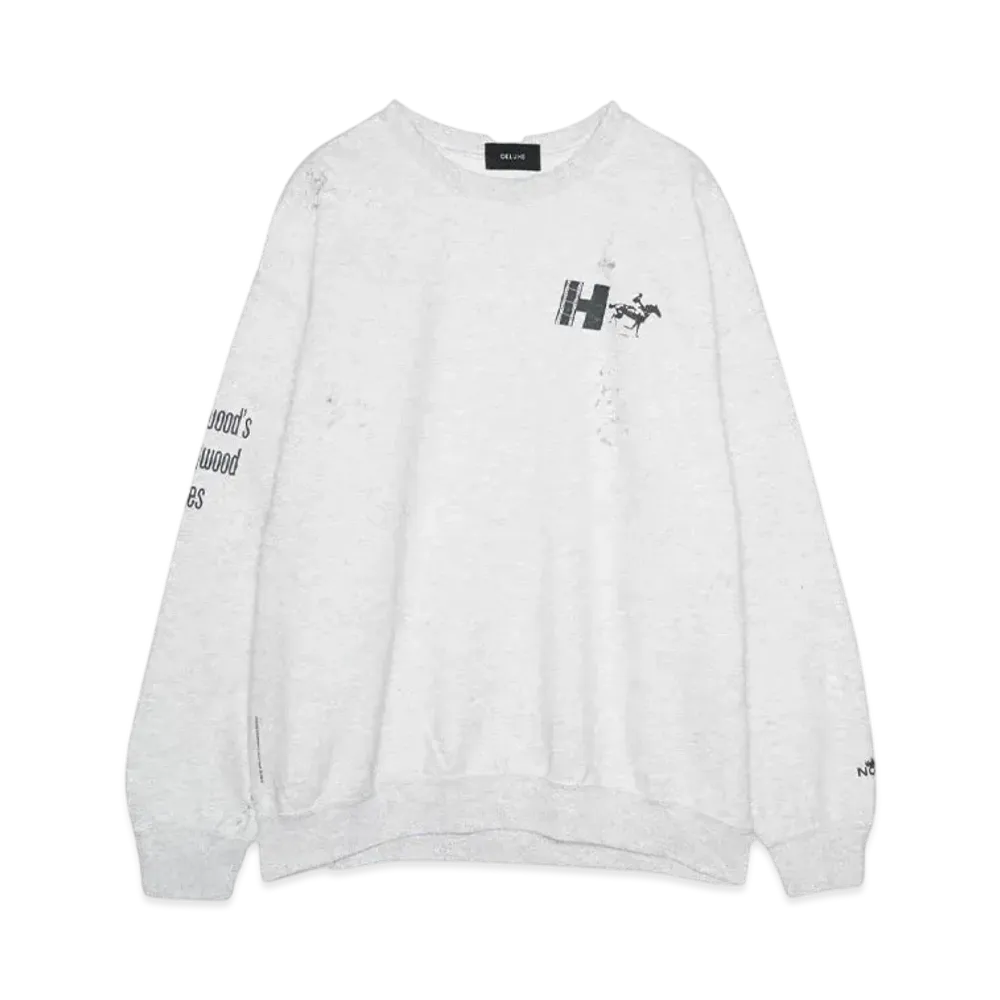 NOPE x DELUXE CREW "GRAY"