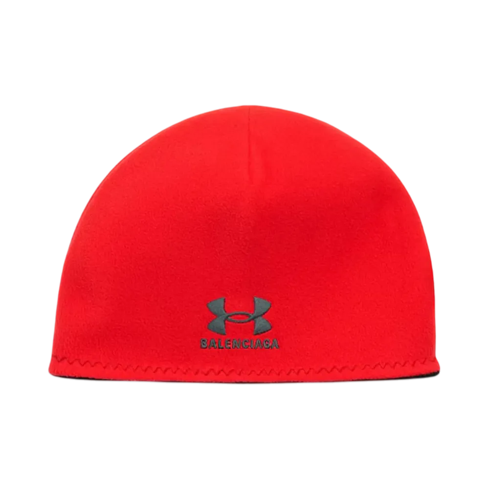 BALENCIAGA x Under Armour Reversible Beanie "Red/Black"