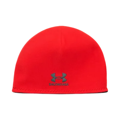 BALENCIAGA x Under Armour Reversible Beanie "Red/Black"