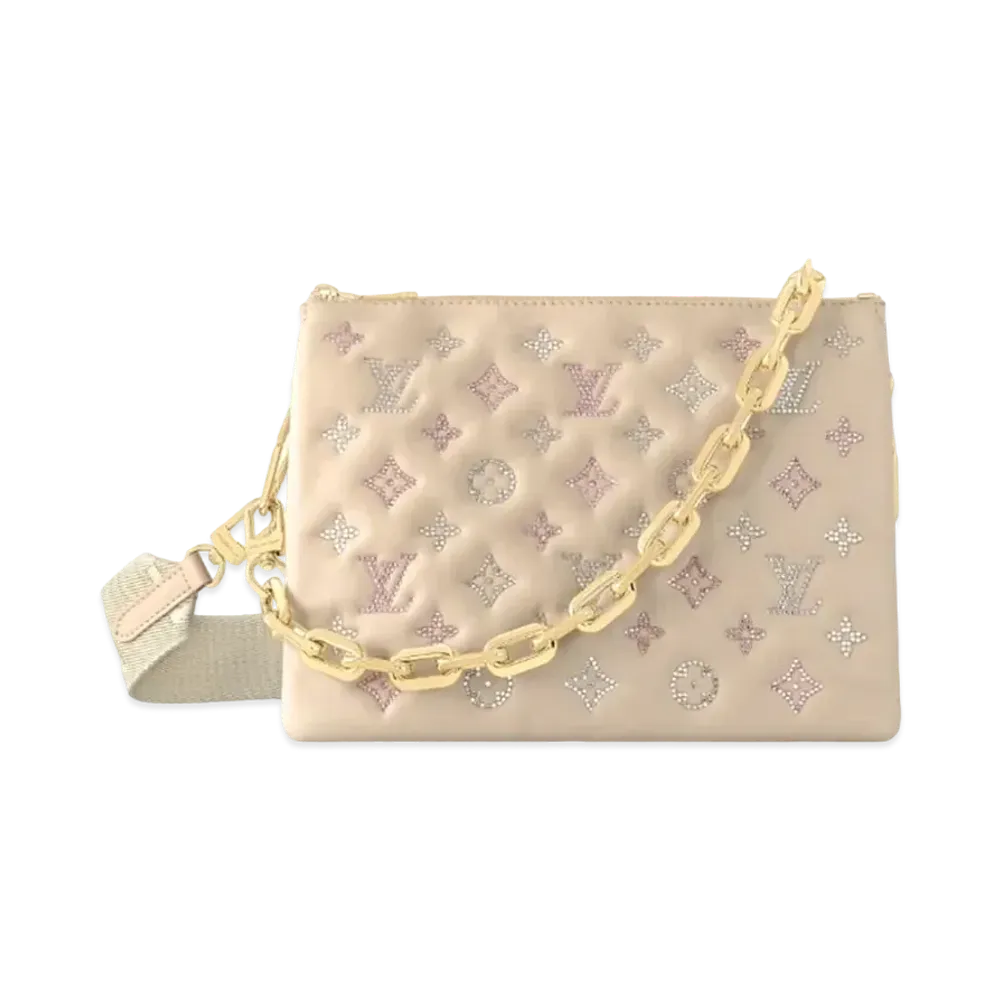 Louis Vuitton Coussin PM Monogram "Nude"