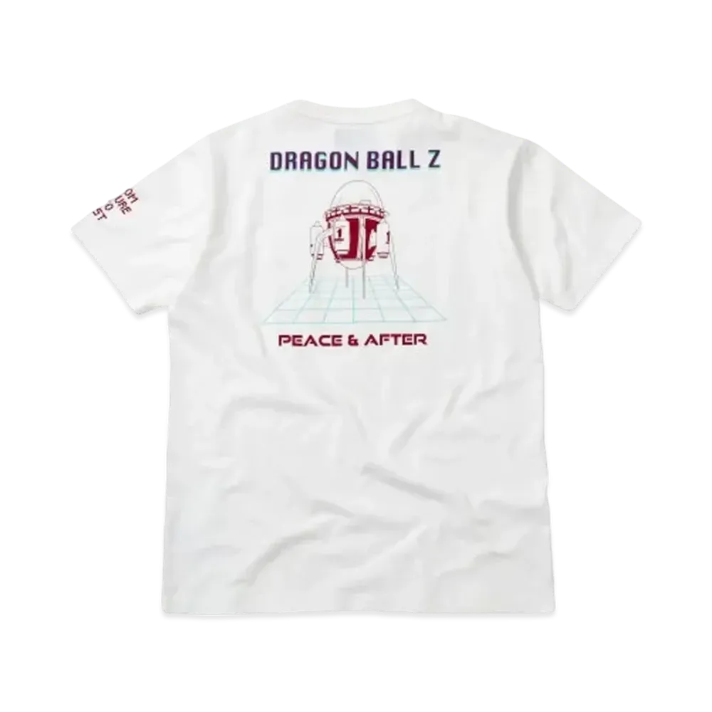 Peace and After x Dragon Ball Time Machine T-Shirt "White"