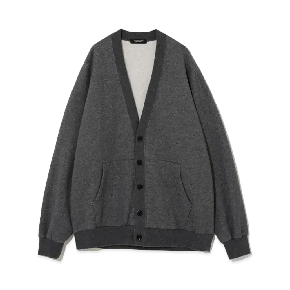 UNDERCOVER Cardigan "T.Charcoal"