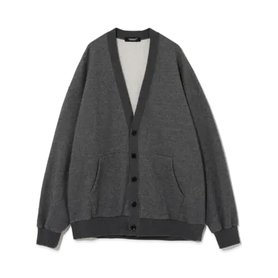 UNDERCOVER Cardigan "T.Charcoal"