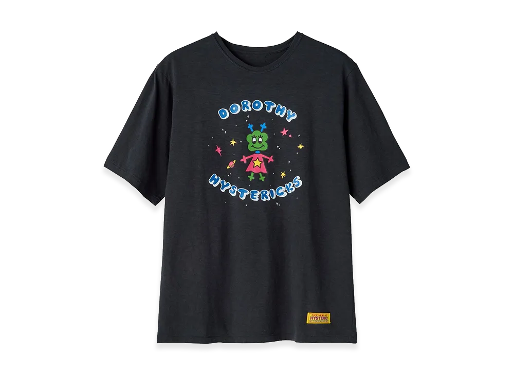 HYSTERIC GLAMOUR x DOROTHY HENDRICKS Lala Tee "Black"