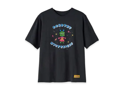 HYSTERIC GLAMOUR x DOROTHY HENDRICKS Lala Tee "Black"