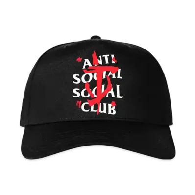 ANTI SOCIAL SOCIAL CLUB x DOOM: The Dark Ages Slayer's Mark Dad Cap "Black"